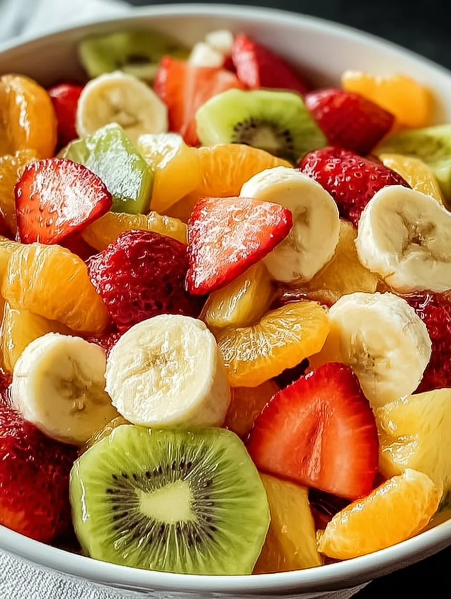 Easter Fruit Salad