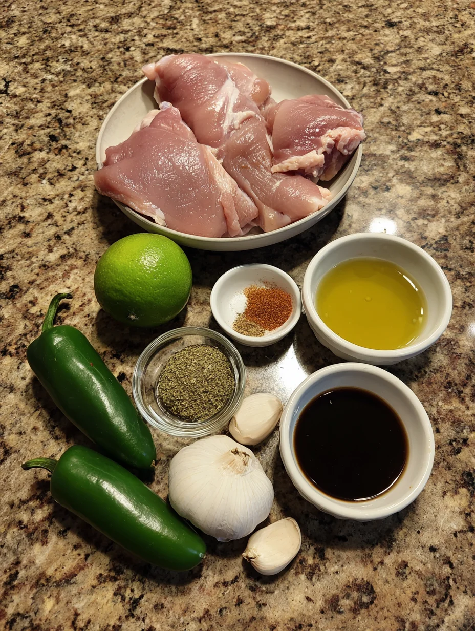 Peruvian Chicken