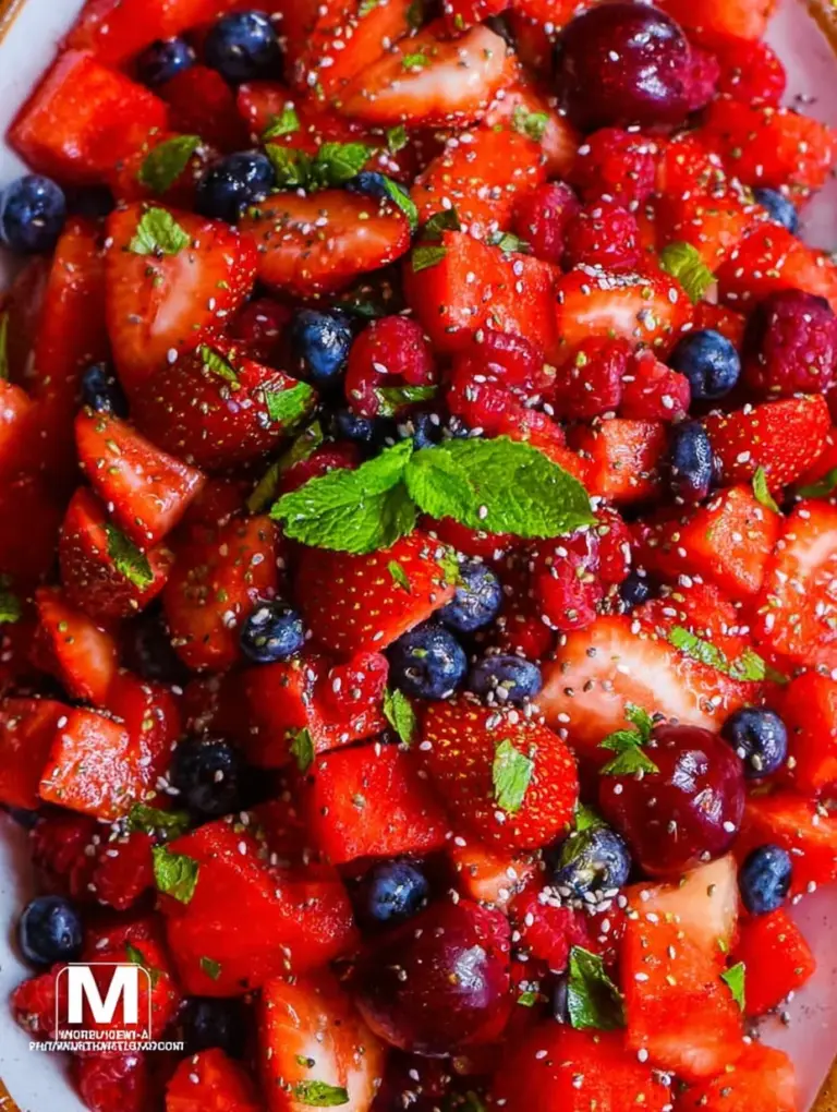 Watermelon Salad