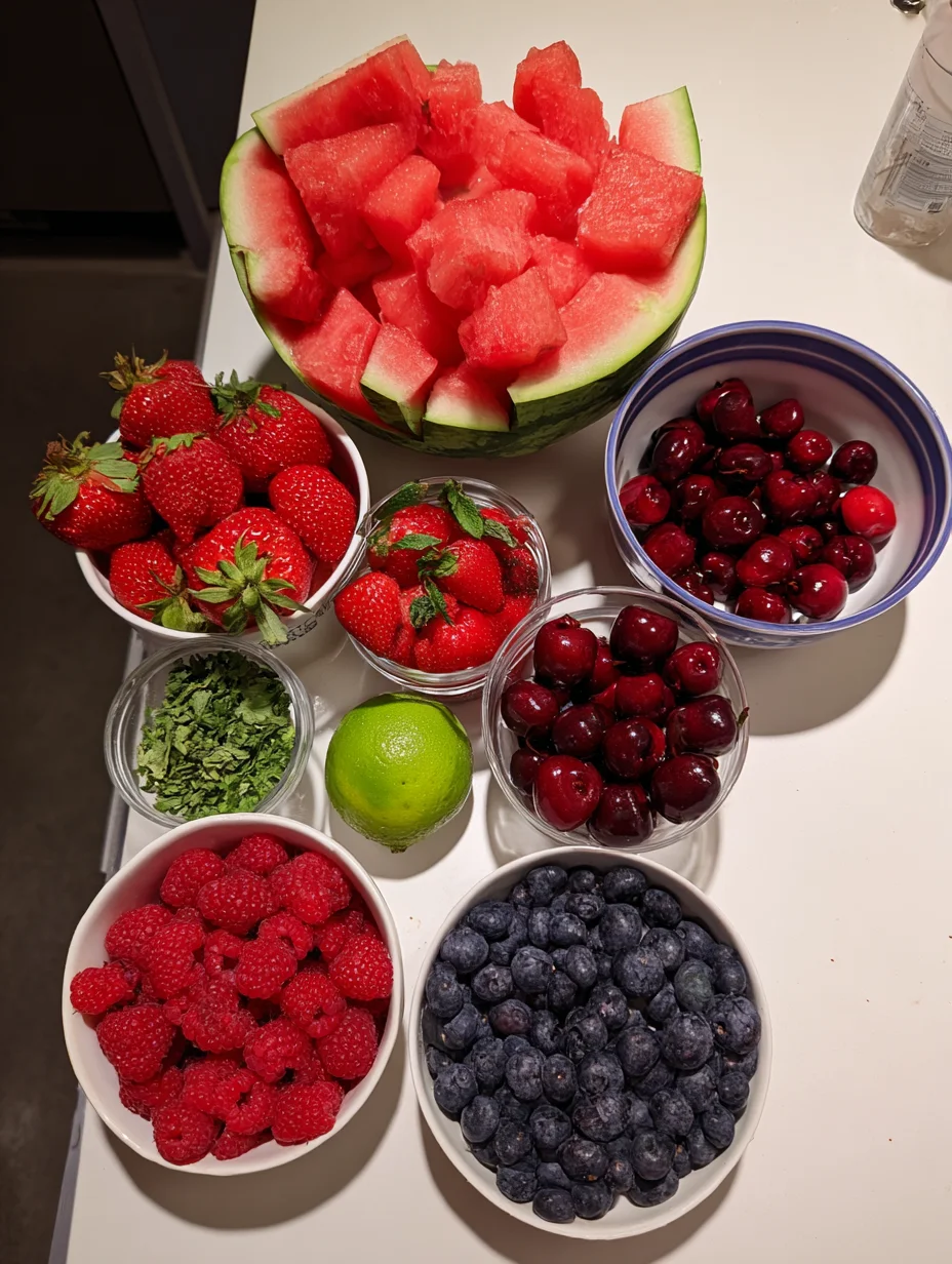 Watermelon Salad