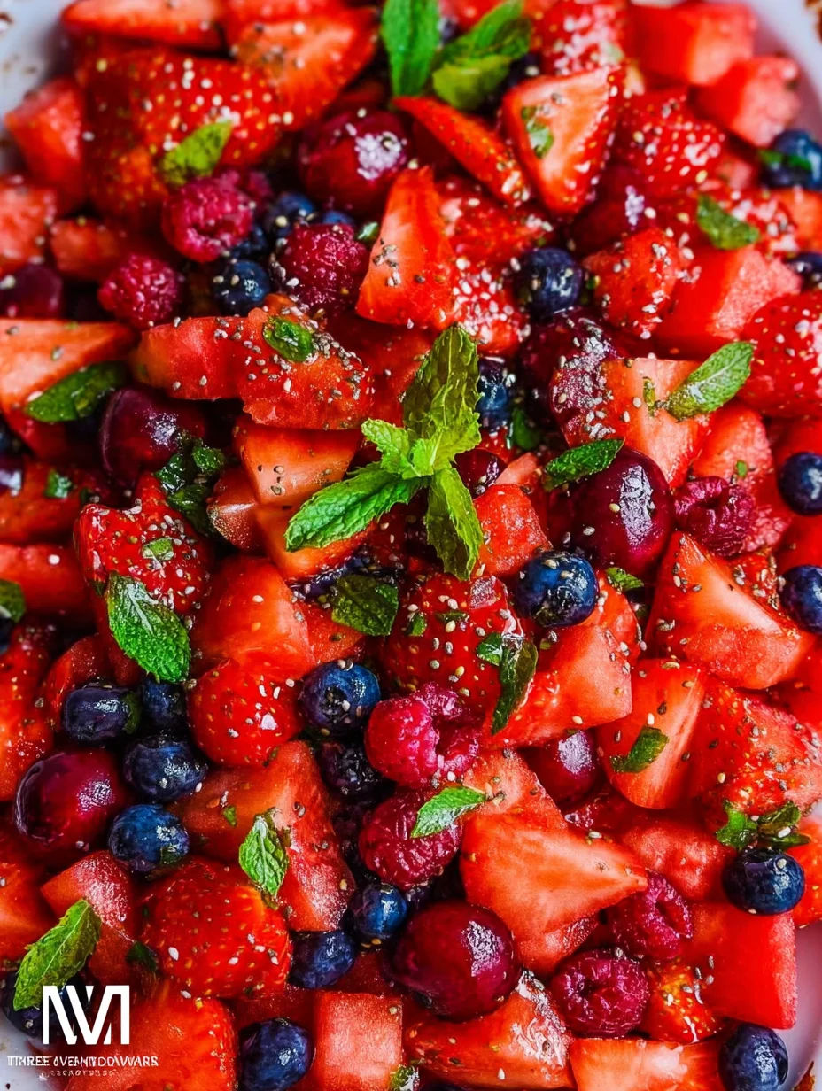 Watermelon Salad